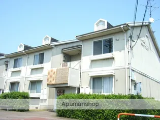 ベルクレージュ・FUJINAGA A棟【2階】の外観