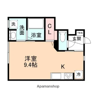RIVI【1階】の間取り