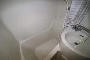 コーポ呉福【1階】の風呂