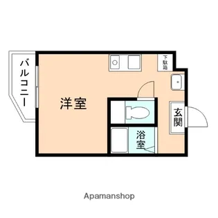 ベンベデール Ⅱ【1階】の間取り