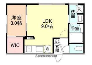 INTEGRAL寺町【1階】の間取り