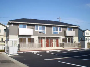 ブランズ開 B棟【1階】の外観