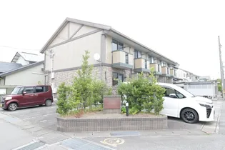 富山県富山市豊田本町3丁目【テラスハウス】の外観