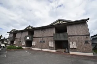 ブライトコート陽【2階】の外観