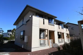 富山県富山市小杉【テラスハウス】の外観