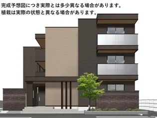 DーGRANDE東田地方【1階】の外観