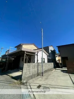 富山県富山市新庄町3丁目【一戸建】の外観