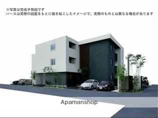 SHAMAISON神通町【3階】の外観