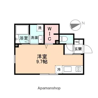 NYALDEE【1階】の間取り