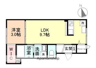 CIEL【1階】の間取り