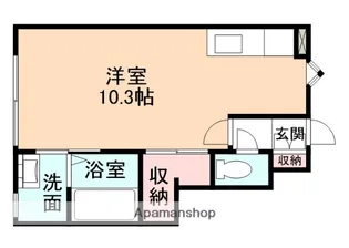 INTEGRAL BRUGGE【1階】の間取り