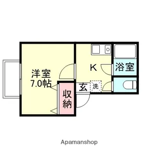 ソフィア寺町【2階】の間取り