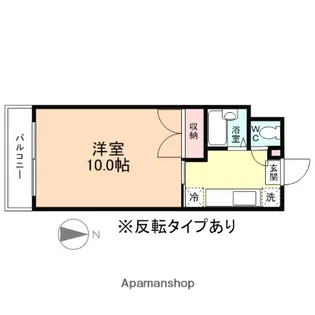 PLAZA磯部【3階】の間取り