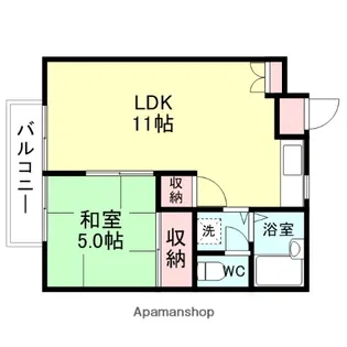 サントピア望【103号室】の間取り