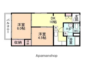 マルゼン栄【2階】の間取り