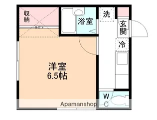 シャロンヌプチ吉島【101号室】の間取り