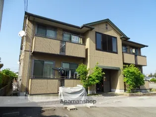 富山県滑川市上小泉【アパート】の外観