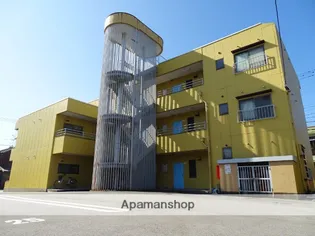 富山県魚津市友道【マンション】の外観