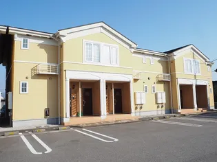 ラ・ソレイユB【1階】の外観