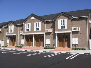 ペルペティアB【1階】の外観