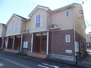 トラント・ドウ・リスH【1階】の外観