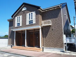 リバニッシュ C【1階】の外観