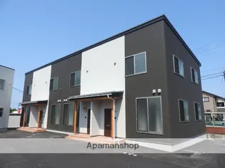 AQUA GARDEN B棟【1階】の外観