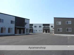 AQUA GARDEN B棟【1階】の外観