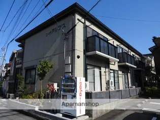 コーポアルプス【2階】の外観