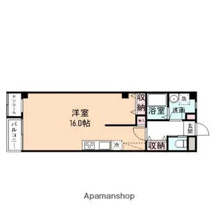 アルピーノ【303号室】の間取り