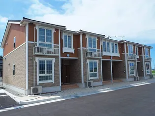 ロサージュセカンドC【2階】の外観