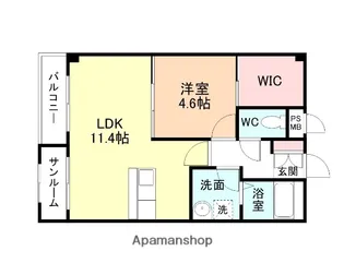 ルミナス【2階】の間取り