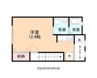 NEO SQUAREⅢ【2階】の間取り