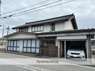 富山県下新川郡入善町下飯野【一戸建】の外観