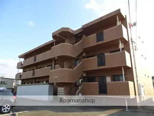 ハートフルマンションアークONE【3階】の外観