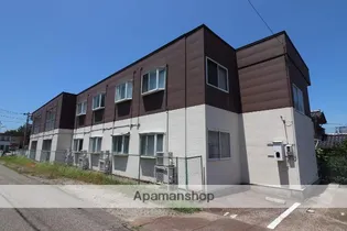 富山県高岡市荻布【アパート】の外観