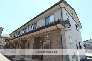 富山県高岡市熊野町【アパート】の外観