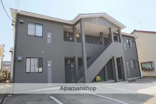 富山県高岡市角【アパート】の外観