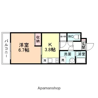 元町スクエア【3階】の間取り