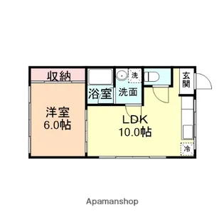 メゾン・シック【101号室】の間取り