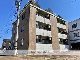 ヒルズソシア館【1階】の外観