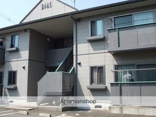 シャーメゾン枇杷B【1階】の外観