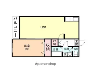 ティファニーⅡ【1階】の間取り