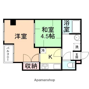 グレーシズ【3階】の間取り