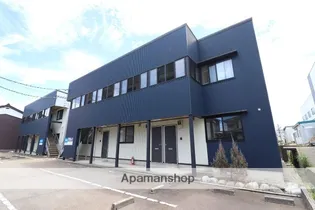 富山県高岡市野村【アパート】の外観