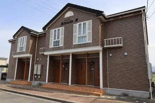 リザイアB【2階】の外観