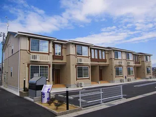 メゾン・アイリス【1階】の外観