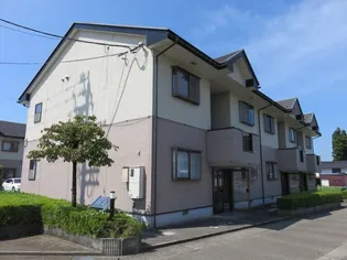 ハッピーフィールド さくら館【2階】の外観