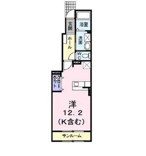 BOX32Ⅰ【1階】の間取り