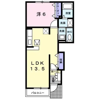 プリーマヴィラ Ⅱ【1階】の間取り